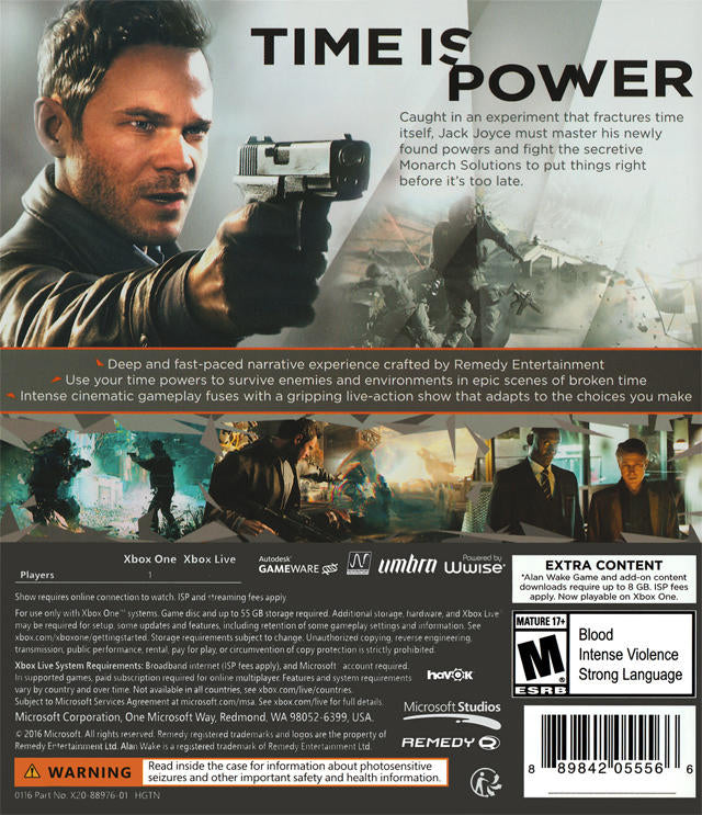 Quantum Break 