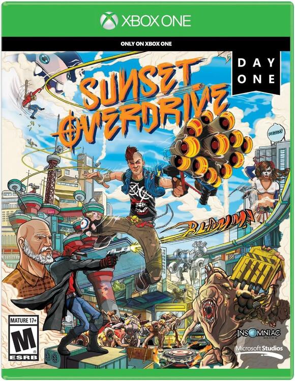 Sunset Overdrive [Day One Edition] 