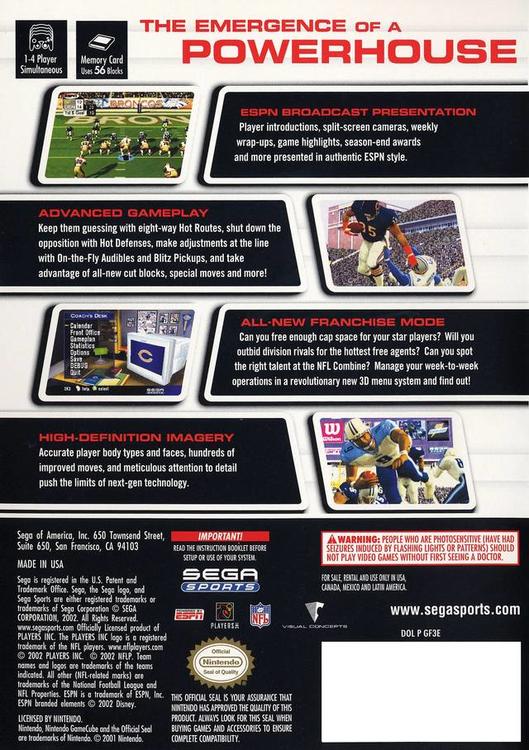 NFL 2K3 