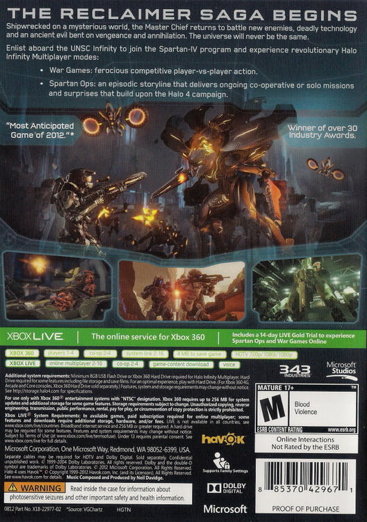 Halo 4 - Édition jeu de l'année 
