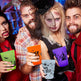 Halloween cups A Pack Of 8 Halloween Plastic Cups With Patterns. - EX-STOCK Canada