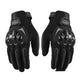 Riding Tribe MCS-17 Motorcycle Gloves – 5 Colours | M to XXL black 