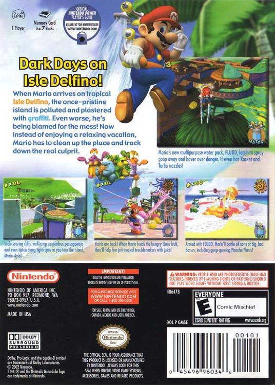 Super Mario Sunshine 