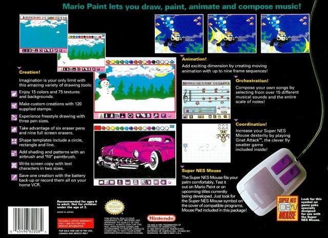 Mario Paint 
