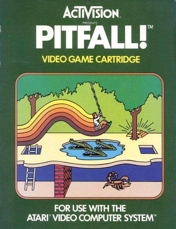 Pitfall! - Édition Internationale