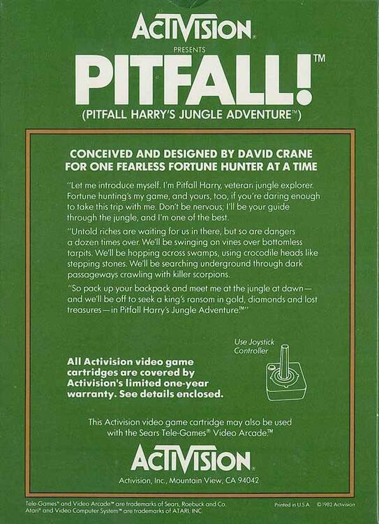 ¡Pitfall! - Edición Internacional