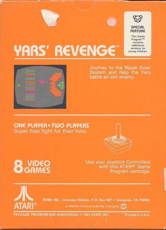 Yars' Revenge 