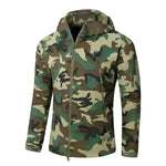 Soft Shell Jacket Plus Size Windproof And Warm Outdoor Mountaineering - EX-STOCK CANADA