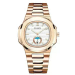 Waterproof quartz watch