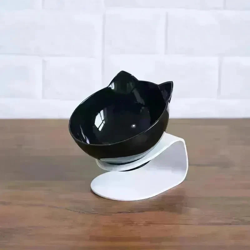 Elevated Double Food Bowl  for Pets Cat Dog Food and water Bowl - EX-STOCK CANADA