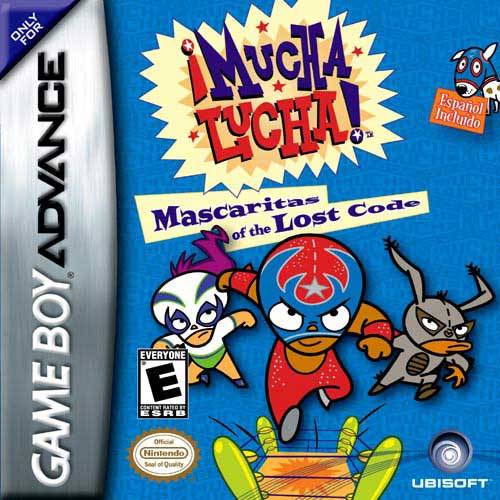 Mucha Lucha! Mascaritas of the Lost Code 