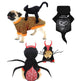 Halloween funny pet clothes EX-STOCK