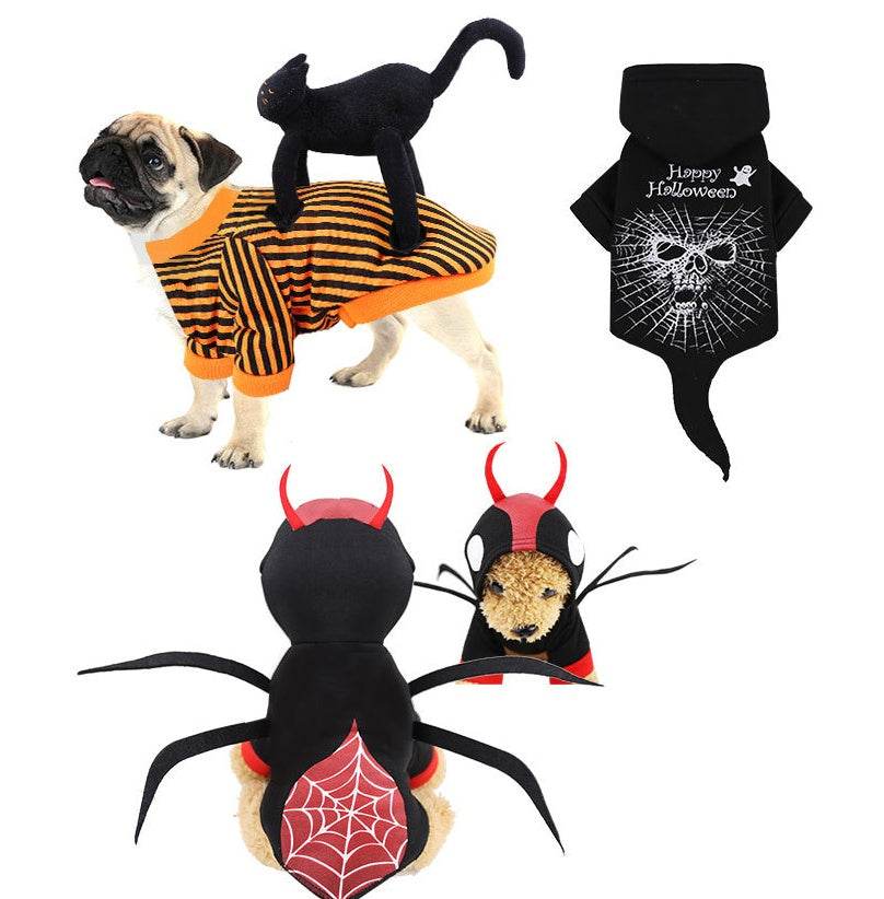 Halloween funny pet clothes EX-STOCK