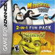 Madagascar: Operation Penguin / Shrek 2 