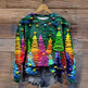 Women's Versatile Christmas 3D Digital Print Sweatshirt EX-STOCK Canada 