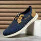Casual Flat  Slip-on Mesh Shoes Lightweight Breathable Loafers Men Walking Running Sports Shoes Sneakers for Men - EX-STOCK CANADA
