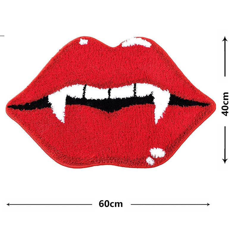 Halloween Cashmere-like Horror Mat Entrance Door Doormat EX-STOCK