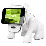 Puppy Dog Wireless Speaker Portable Mini Music Player Stereo Cute Animal Speaker With Built-In Mic FM Radio Stereo Bass MMC Card Slot USB Port For Cellphone Tablet EX-STOCK