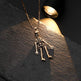 Ghost Festival Ghost Skull Bat Pumpkin Head Pendant Necklace - EX-STOCK Canada