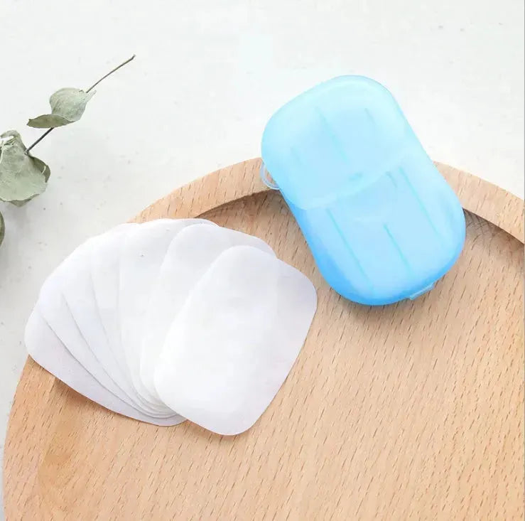 Disposable Hand Soap Paper 20pcs - EX-STOCK CANADA