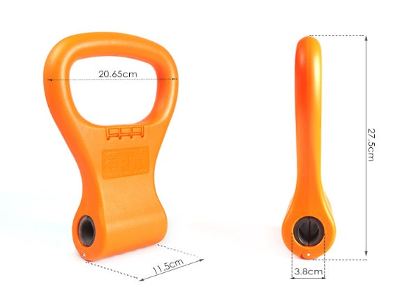 Kettle bell adjustable handle dumbbell pot handle clip power piece fitness accessories 