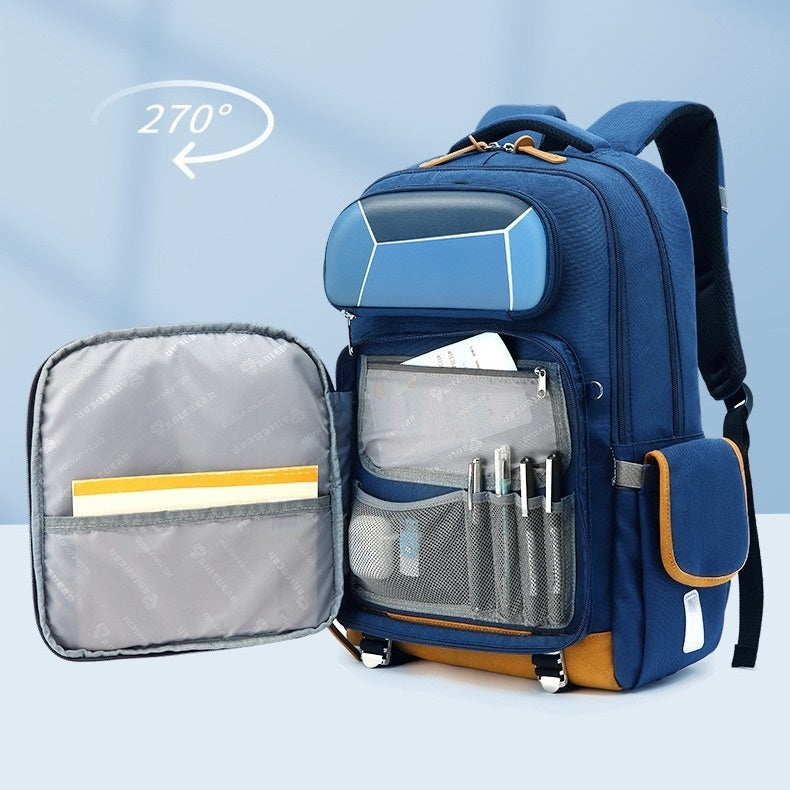 Transparent, Waterproof And Hard-wearing Student Schoolbag EX-STOCK