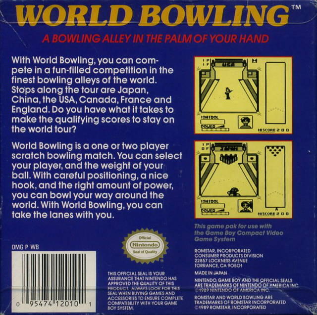 World Bowling (usagé) 