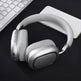 Technology Gray wireless over-ear headphones with Bluetooth 5.3