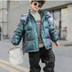 Western Style Big Kids Thick Winter Children's White Duck Down Jacket - EX-STOCK CANADA