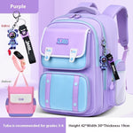 Schoolbag Boy Elementary School Students Three Four To Six Grade EX-STOCK
