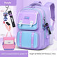 Schoolbag Boy Elementary School Students Three Four To Six Grade EX-STOCK