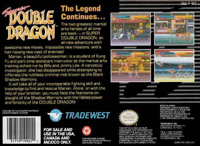 Super Double Dragon 