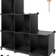 Simple Combination Of Plastic Storage Rack organizer - EX-STOCK CANADA
