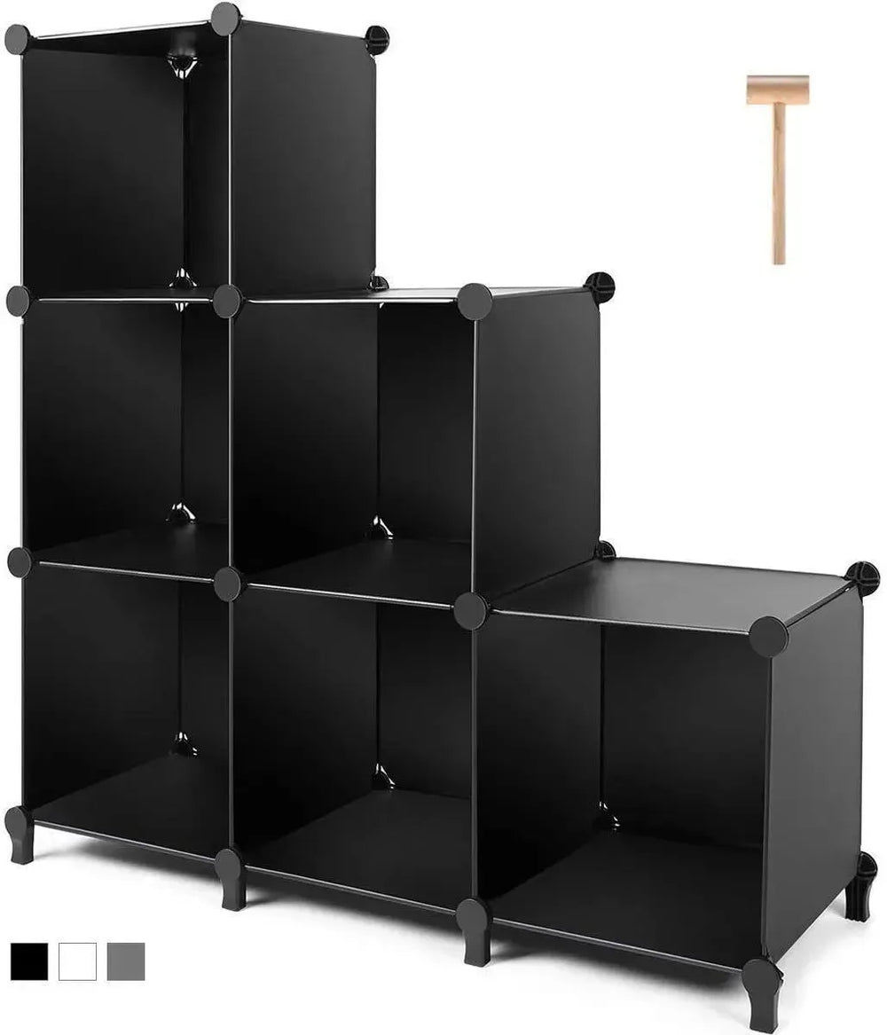 Simple Combination Of Plastic Storage Rack organizer - EX-STOCK CANADA