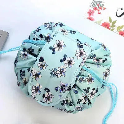Animal Printing Large Capacity Drawstring Lazy Cosmetic Storage Bag - EX-STOCK CANADA