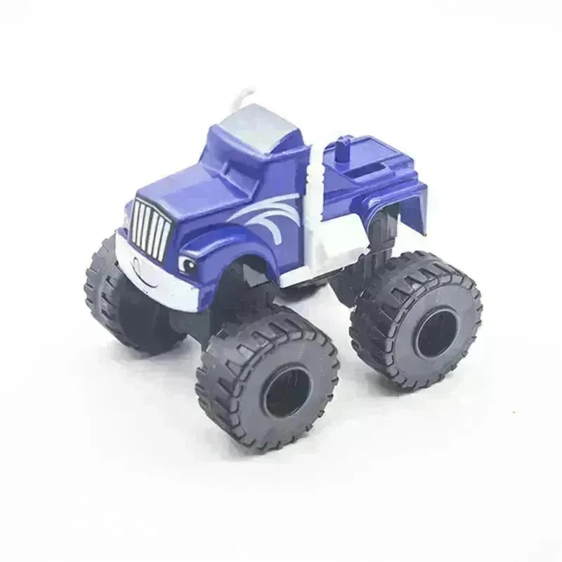Flame and machine toy car - EX-STOCK CANADA