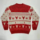 Pullover Crewneck Jacquard Christmas Sweater - EX-STOCK CANADA