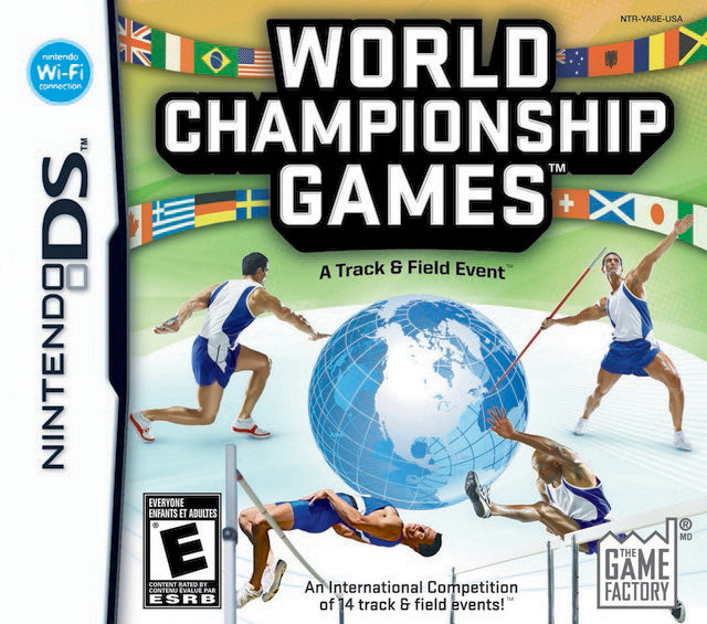 World Championship Games: A Track & Field Event (usagé) 