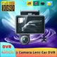 Smart WDR AND HDR 4 Inch Dashcam HD 1080P Infrared Night Vision Camera, 170 wide angle with reverse image Motion detection, Loop video, front and back video function suitable for your car and house. - EX-STOCK CANADA