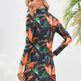Long Sleeve ArabSwimsuit With Hat Included Chest Pad 3 Piece Set Conservative Swimwear EX-STOCK