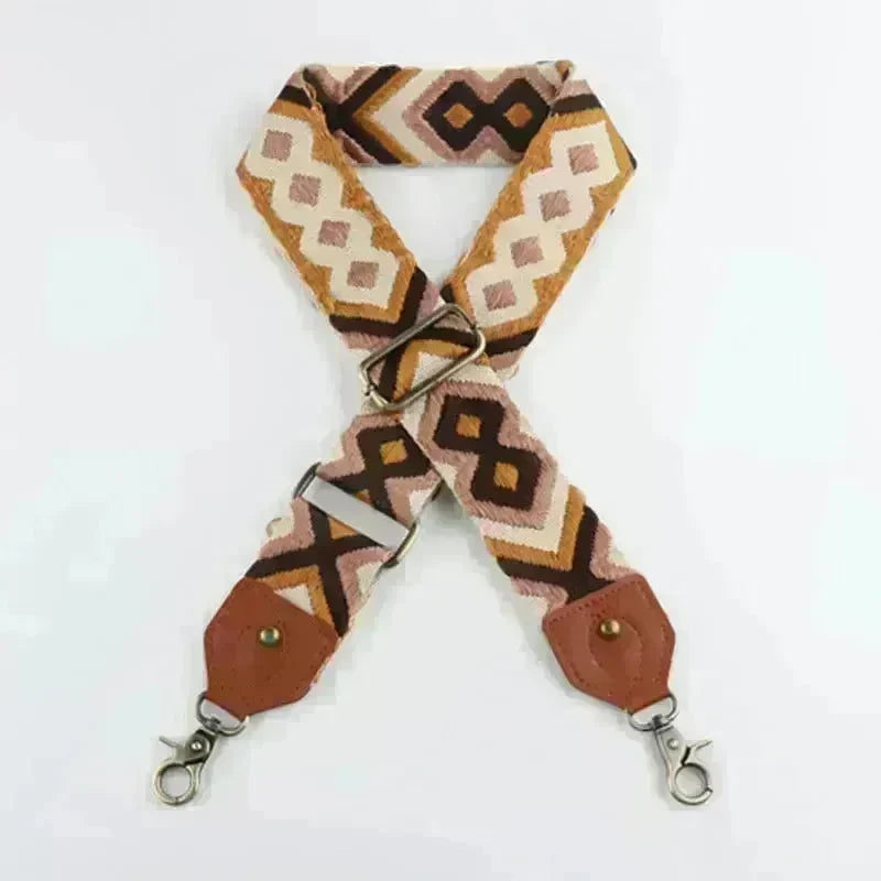 Retro Bag Strap Crossbody Bag Adjustable Replacement Guitar Strap - EX-STOCK CANADA