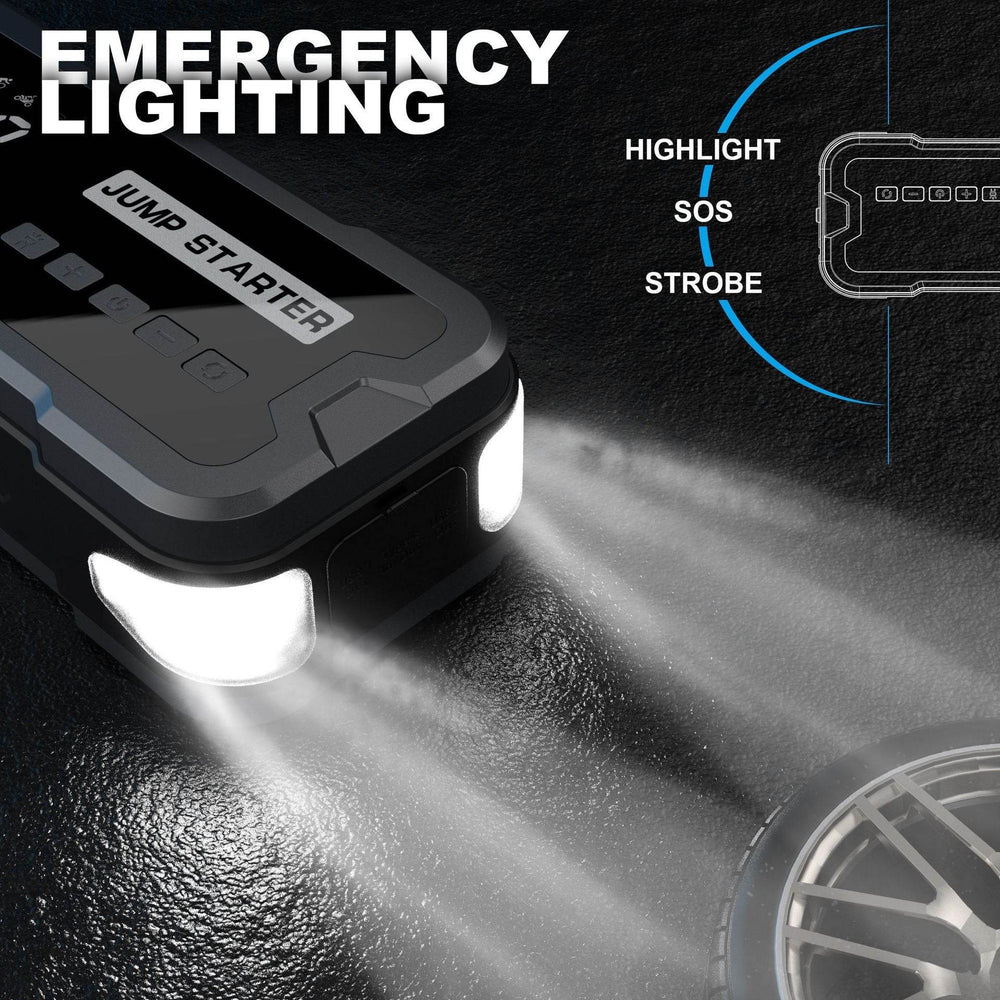 Automobile Emergency Start Power Source Car Built-in Inflatable EX-STOCK Canada 