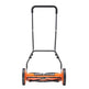 Manual Push Reel Lawn Mower 5-Blade Adjustable Height Grass Catcher 4 Wheels EX-STOCK Canada 
