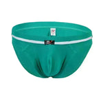 Ropa interior masculina algodón puro de algodón baja breve troncos troncos