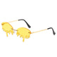 Sunglasses Personality Tear-shaped Visor Glasses EX-STOCK Canada 