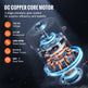 Truck Winch 12000lbs Electric Winch 85ft 26m Steel Cable 12V Power Winch Jeep Winch With Wireless Remote Control And Powerful Motor For UTV ATV  Jeep Truck And Wrangler In Car Lift EX-STOCK