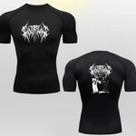 Lycra Spandex Sport Running Fitness Workout Gym T-shirt for men