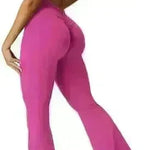 Women Sleeveless Flare Long Pant Yoga Fitness Jumpsuits - EX-STOCK CANADA