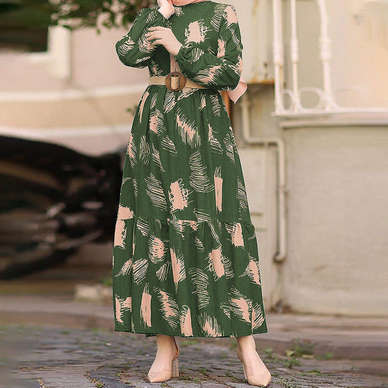 Elegantes modisches muslimisches Kleid für Frauen - EX-STOCK Canada