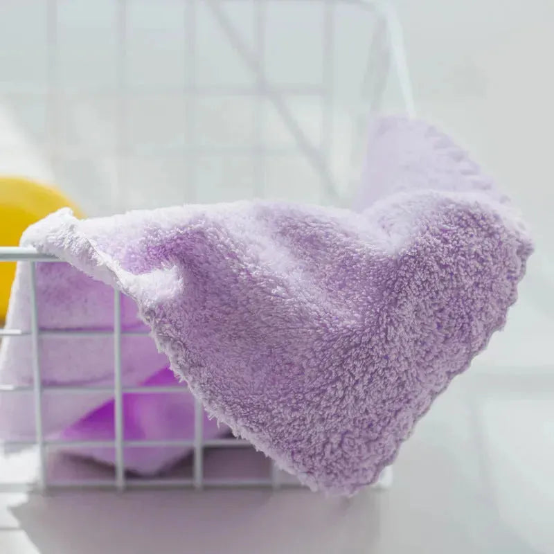 Hand towel microfiber children's small square - EX-STOCK CANADA